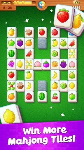 Изображение игры: Mahjong Legend - Free Puzzle Quest