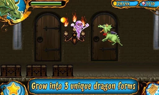 Изображение игры: Dragon & Dracula