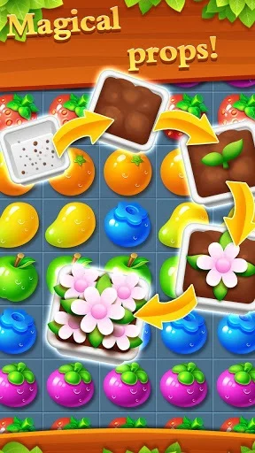 Изображение игры: Fruits Town