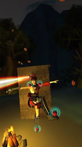Изображение игры: Archery Physics Objects Destruction Apple shooter