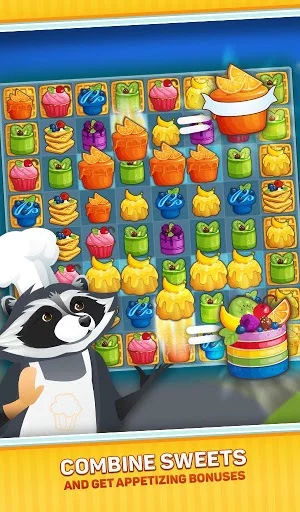 Изображение игры: Match - 3 Family Cake Cafe
