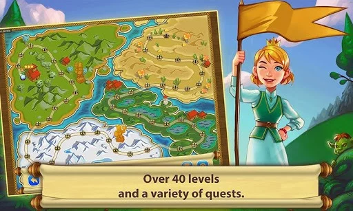 Изображение игры: Gnomes Garden: The Queen of Trolls