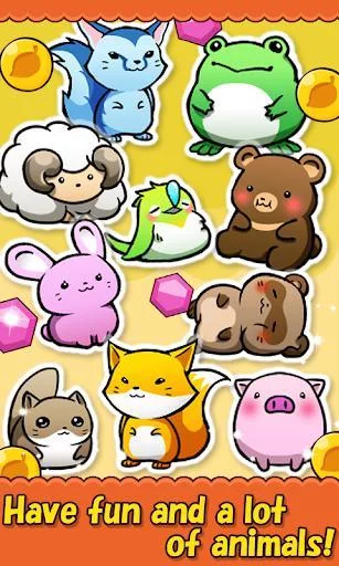 Изображение игры: Happy Garden - pets animals games