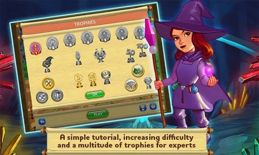 Изображение игры: Gnomes Garden: New sweet home