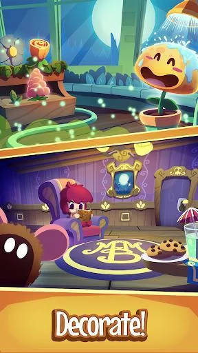 Изображение игры: Monster Mansion Blast