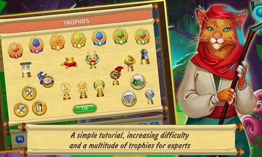 Изображение игры: Gnomes Garden: The Thief of Castles