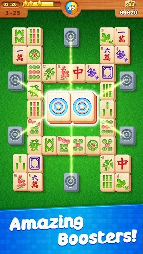 Изображение игры: Mahjong Legend - Free Puzzle Quest