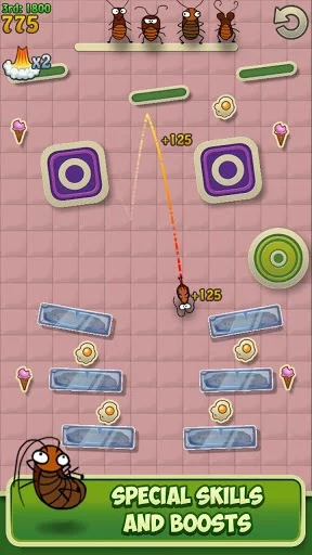 Изображение игры: Doodle Bugs