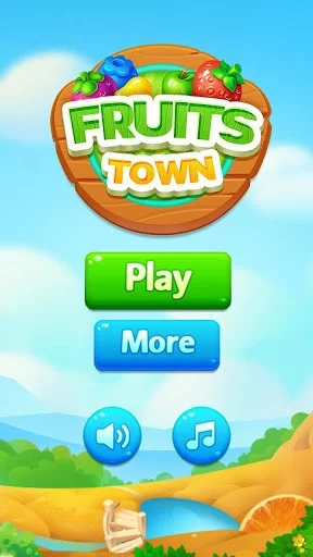 Изображение игры: Fruits Town