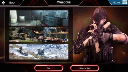 Изображение игры: Critical Strike: Dead or Survival