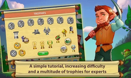 Изображение игры: Gnomes Garden: The Queen of Trolls