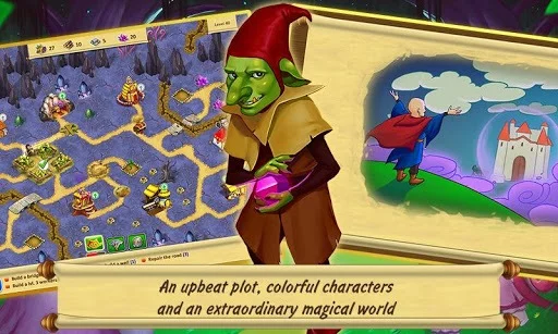 Изображение игры: Gnomes Garden: The Thief of Castles
