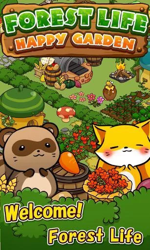 Изображение игры: Happy Garden - pets animals games