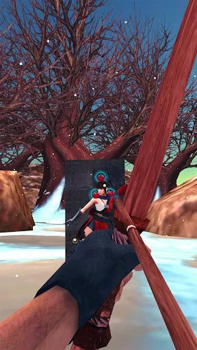 Изображение игры: Archery Physics Objects Destruction Apple shooter