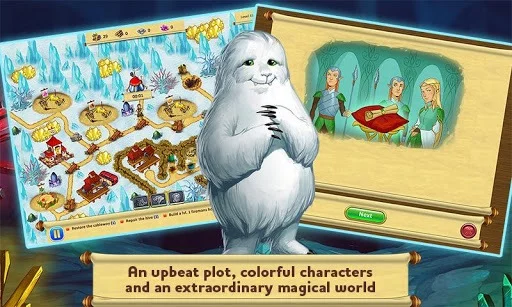 Изображение игры: Gnomes Garden: New sweet home