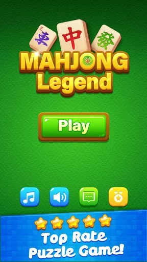 Изображение игры: Mahjong Legend - Free Puzzle Quest