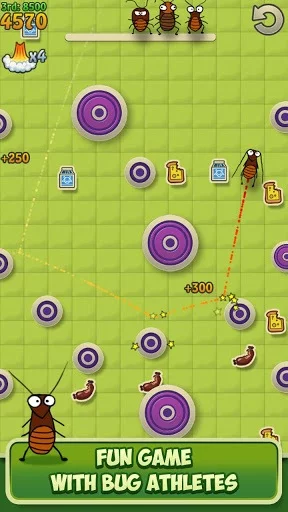 Изображение игры: Doodle Bugs