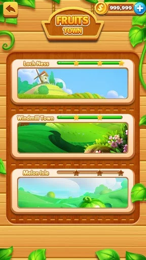 Изображение игры: Fruits Town