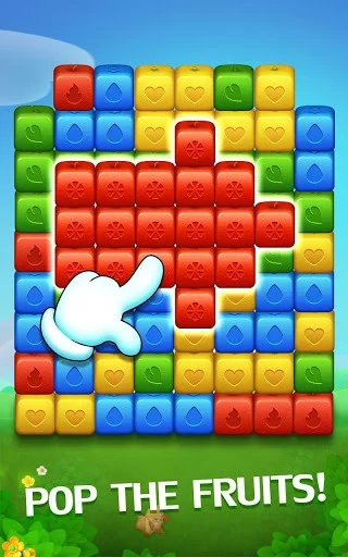 Изображение игры: Happy Fruits Bomb - Cube Blast