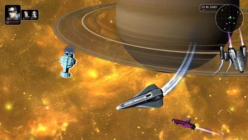 Изображение игры: Plancon: Space Conflict Free