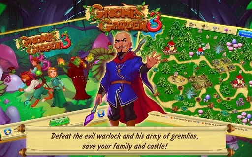 Изображение игры: Gnomes Garden: The Thief of Castles