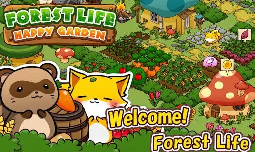 Изображение игры: Happy Garden - pets animals games