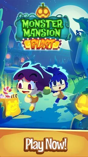 Изображение игры: Monster Mansion Blast