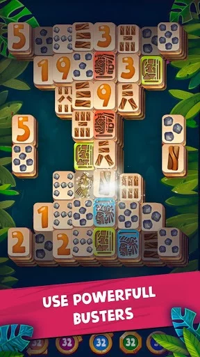 Изображение игры: Mahjong - legendary Mahjong Solitaire adventure