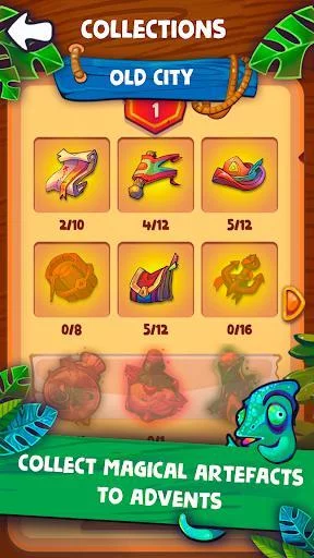 Изображение игры: Mahjong - legendary Mahjong Solitaire adventure