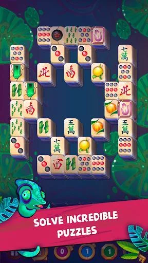 Изображение игры: Mahjong - legendary Mahjong Solitaire adventure