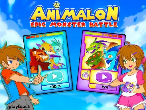 Изображение игры: Animalon: Epic Monsters Battle