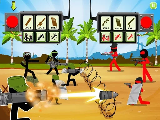 Изображение игры: Stickman Army: Team Battle