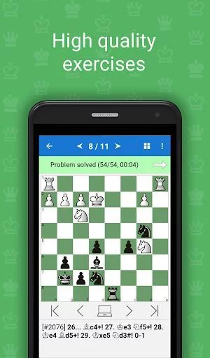 Изображение игры: Mate in 3-4 (Chess Puzzles)