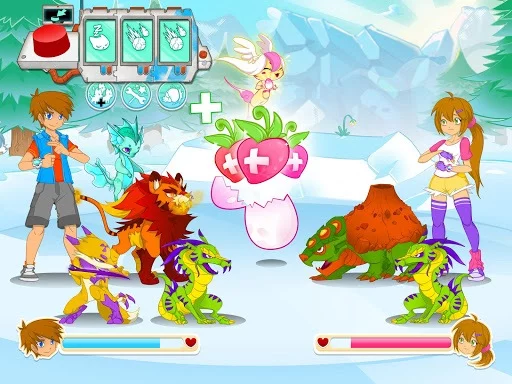 Изображение игры: Animalon: Epic Monsters Battle