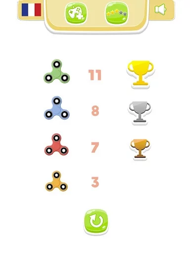 Изображение игры: Hand Spinner: 4 players game
