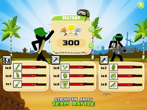 Изображение игры: Stickman Army: Team Battle
