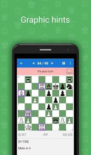 Изображение игры: Mate in 3-4 (Chess Puzzles)