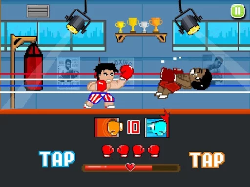 Изображение игры: Boxing Fighter ; Arcade Game
