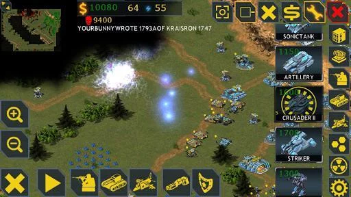 Изображение игры: RedSun RTS: Strategy PvP