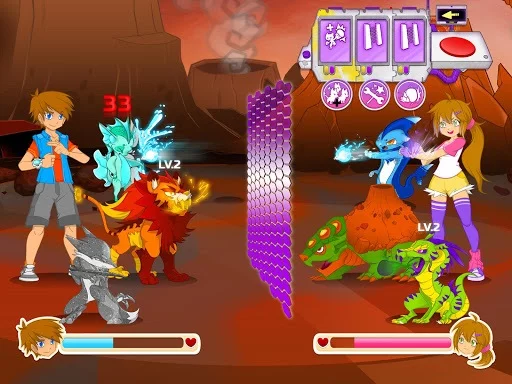 Изображение игры: Animalon: Epic Monsters Battle