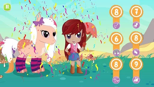 Изображение игры: Pony Dress Up 2