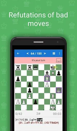 Изображение игры: Mate in 3-4 (Chess Puzzles)