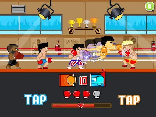 Изображение игры: Boxing Fighter ; Arcade Game