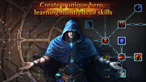 Изображение игры: World of Dungeons: Crawler RPG