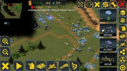 Изображение игры: RedSun RTS: Strategy PvP