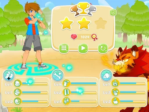 Изображение игры: Animalon: Epic Monsters Battle