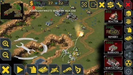 Изображение игры: RedSun RTS: Strategy PvP