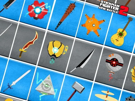Изображение игры: Stickman Fighter Epic Battle 2