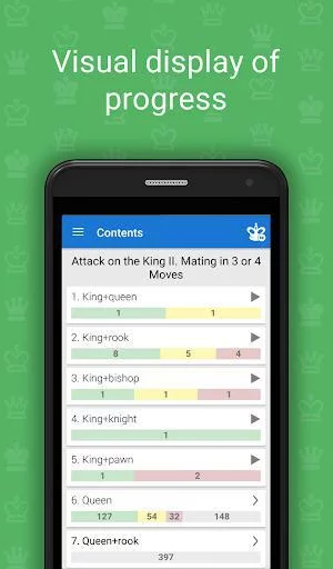 Изображение игры: Mate in 3-4 (Chess Puzzles)