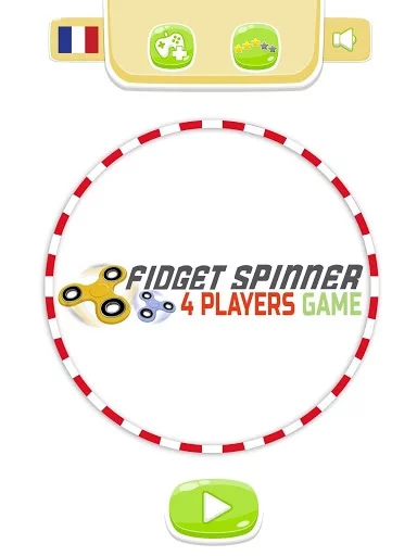 Изображение игры: Hand Spinner: 4 players game